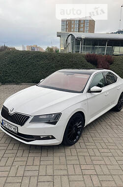 Лифтбек Skoda Superb 2017 в Луцке