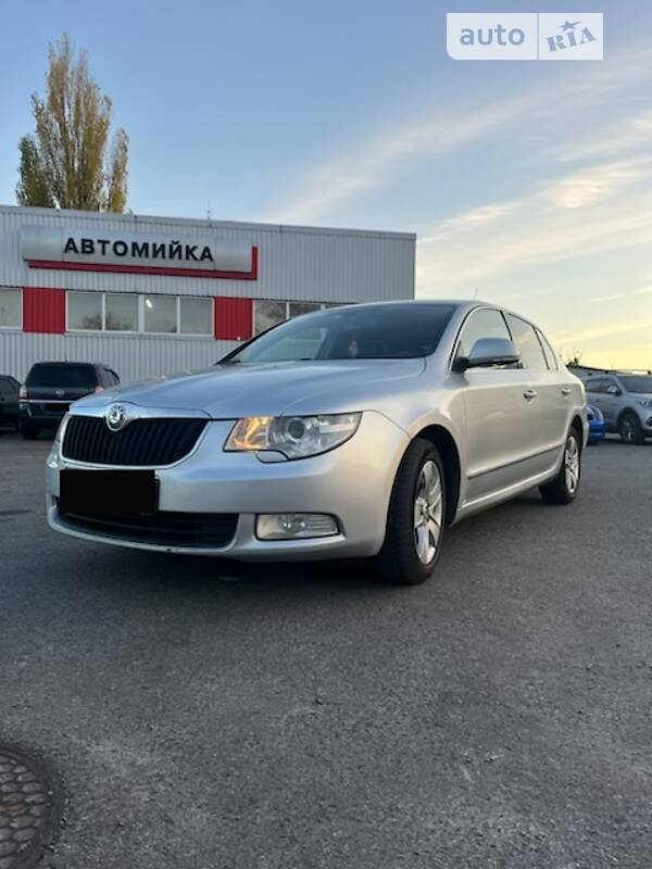 Skoda Superb 2009