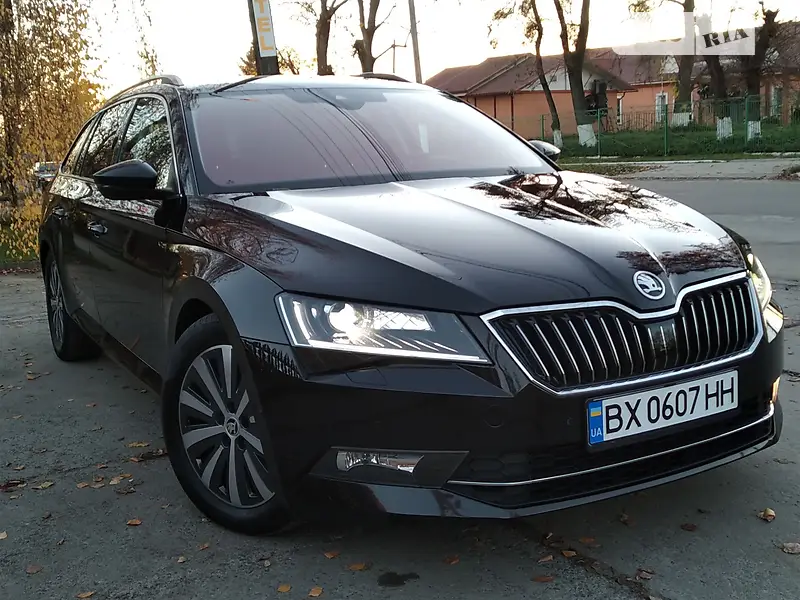 Skoda Superb