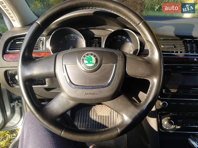 Лифтбек Skoda Superb 2010 в Краматорске