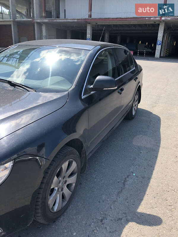 Лифтбек Skoda Superb 2008 в Виннице