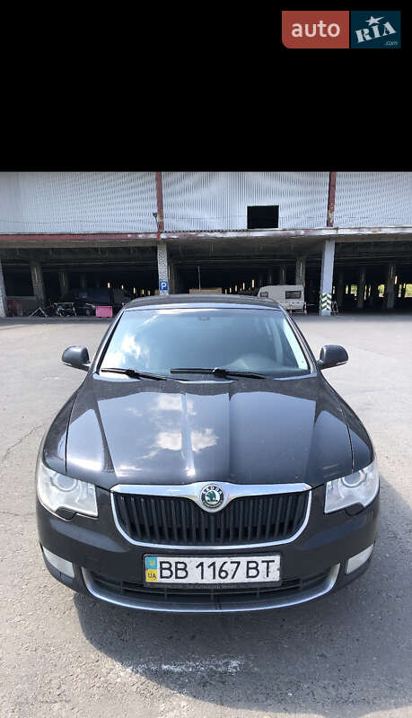 Лифтбек Skoda Superb 2008 в Виннице