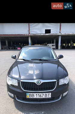 Лифтбек Skoda Superb 2008 в 