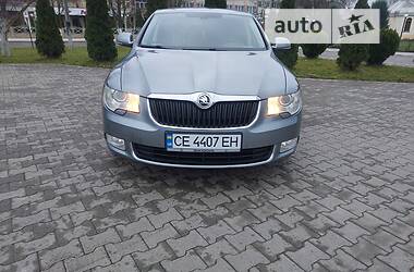 Ліфтбек Skoda Superb 2009 в Чернівцях