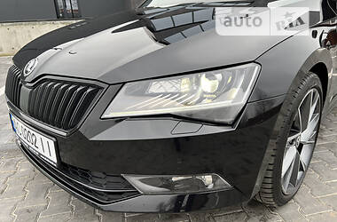 Универсал Skoda Superb 2018 в Луцке