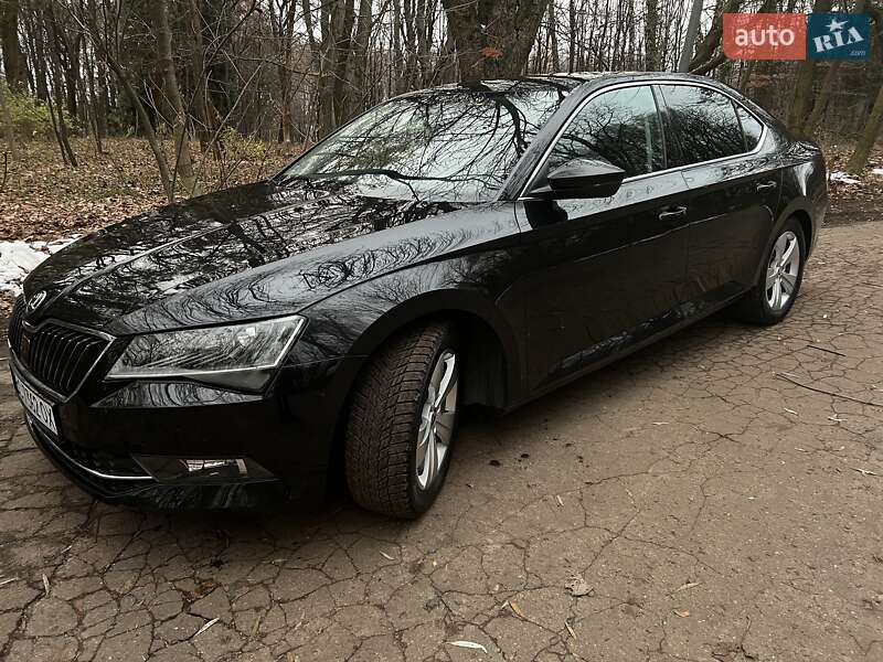Skoda Superb 2018