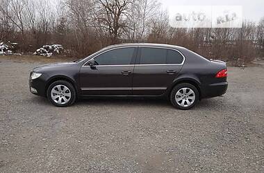 Лифтбек Skoda Superb 2011 в Монастыриске