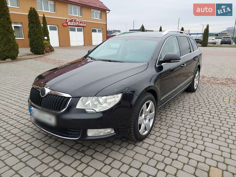 Универсал Skoda Superb 2011 в 