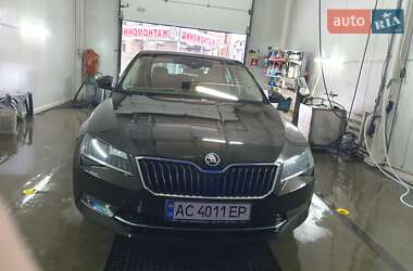 Skoda Superb 2016 Skoda Superb 2016
