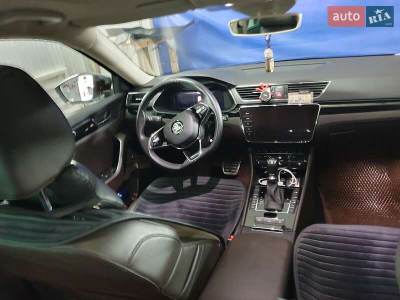 Ліфтбек Skoda Superb 2016 в Луцьку