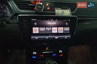 Лифтбек Skoda Superb 2016 в 