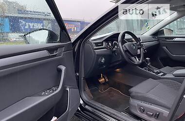 Универсал Skoda Superb 2017 в 