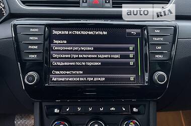 Универсал Skoda Superb 2017 в 
