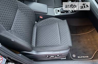 Универсал Skoda Superb 2017 в 