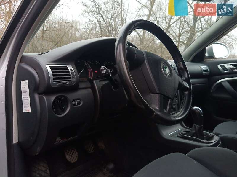 Ліфтбек Skoda Superb 2007 в Кривому Розі