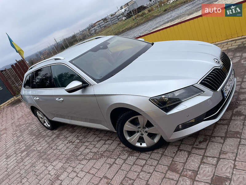 Skoda Superb 2016