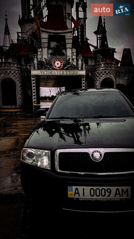 Ліфтбек Skoda Superb 2006 в Києві