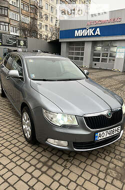 Лифтбек Skoda Superb 2009 в Ужгороде