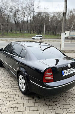 Лифтбек Skoda Superb 2003 в Одессе