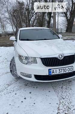 Лифтбек Skoda Superb 2010 в Белой Церкви