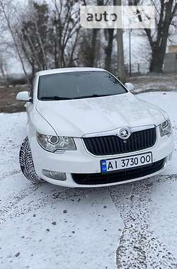 Лифтбек Skoda Superb 2010 в Белой Церкви