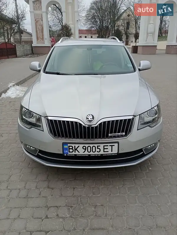 Skoda Superb 2013