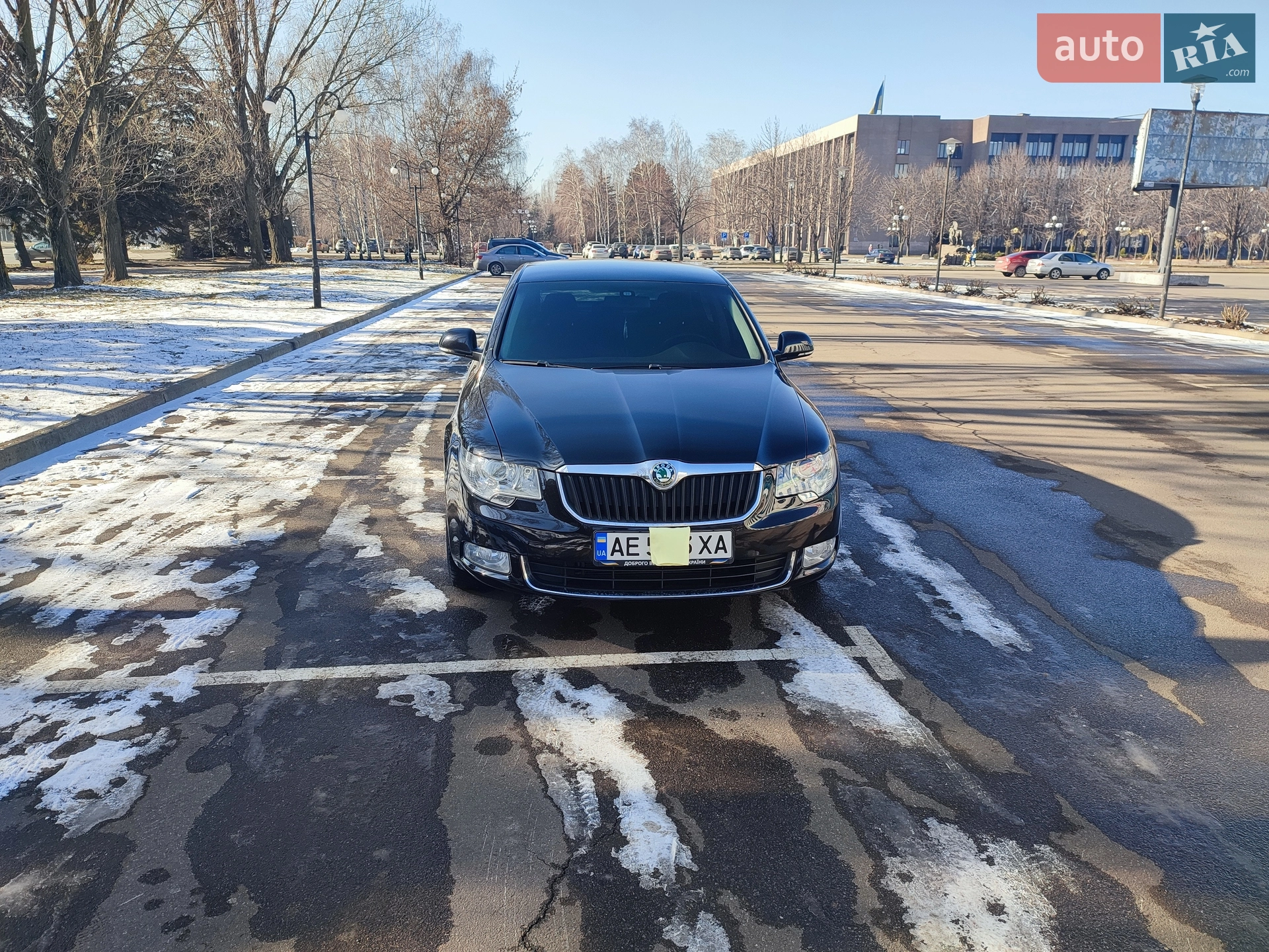 2012 Skoda Superb - фото 1