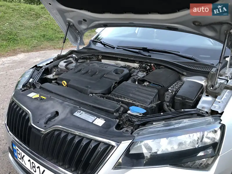 Skoda Superb 2016