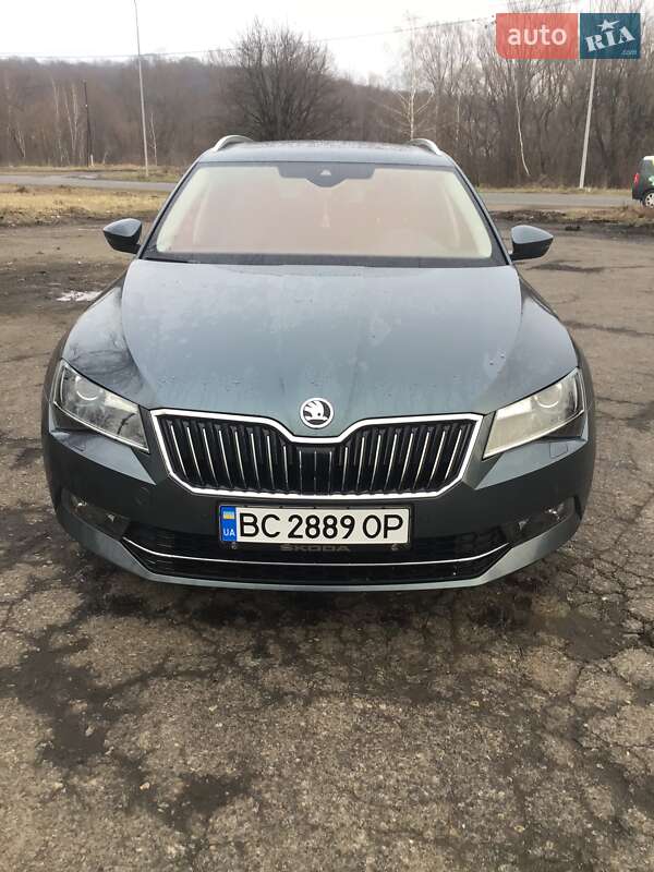 Skoda Superb 2018