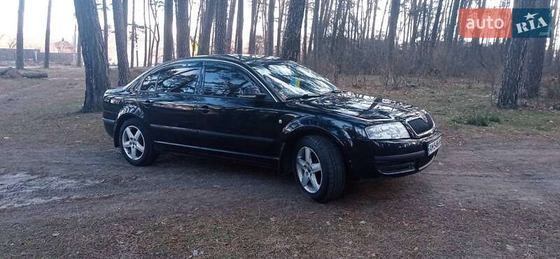 Ліфтбек Skoda Superb 2007 в Житомирі