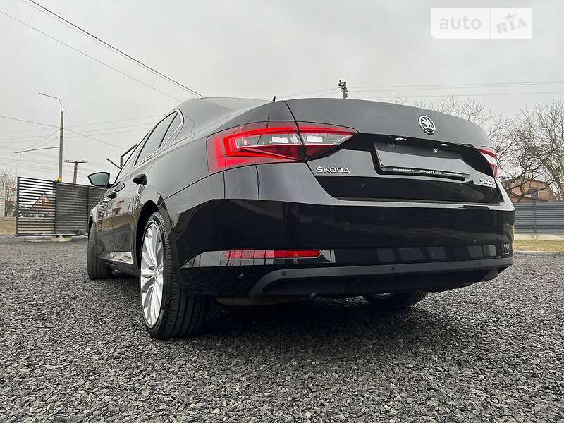 Ліфтбек Skoda Superb 2019 в Луцьку