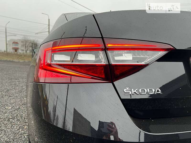 Ліфтбек Skoda Superb 2019 в Луцьку