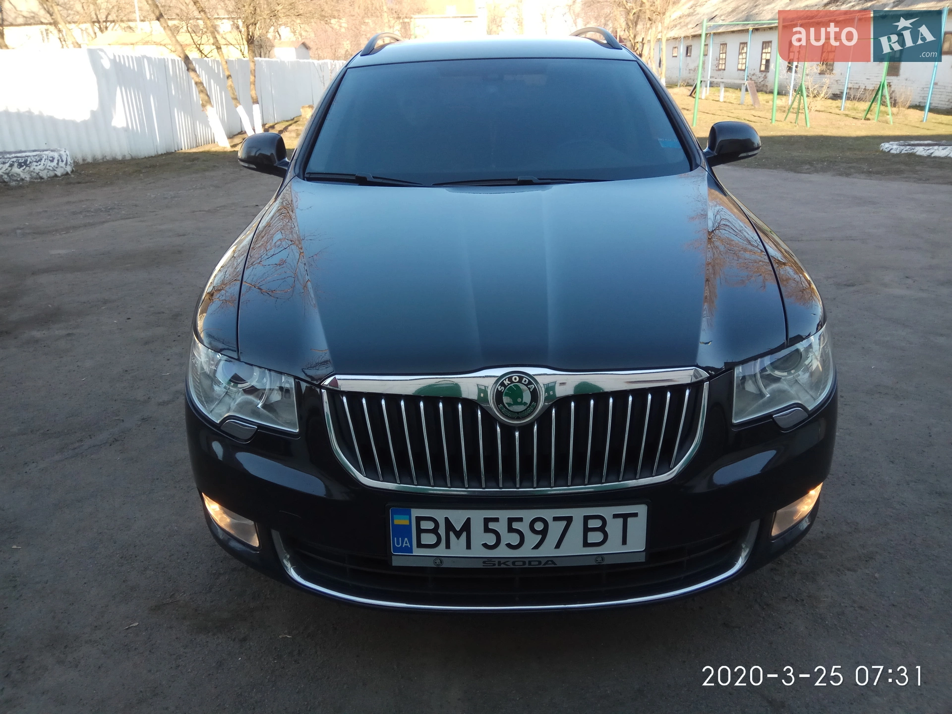 Skoda Superb 2011р