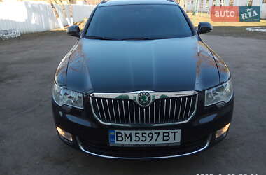 Универсал Skoda Superb 2011 в 