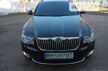 Skoda Superb 2011