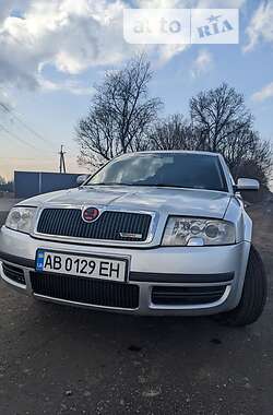 Лифтбек Skoda Superb 2006 в Виннице