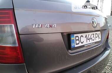 Универсал Skoda Superb 2011 в Кременчуге