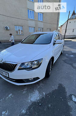 Skoda Superb 2014