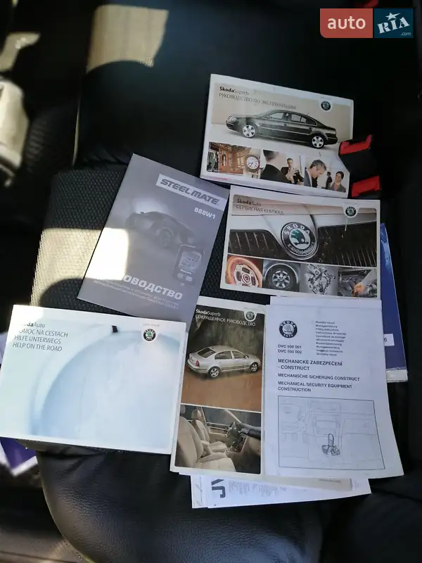 Лифтбек Skoda Superb 2007 в Николаеве документ