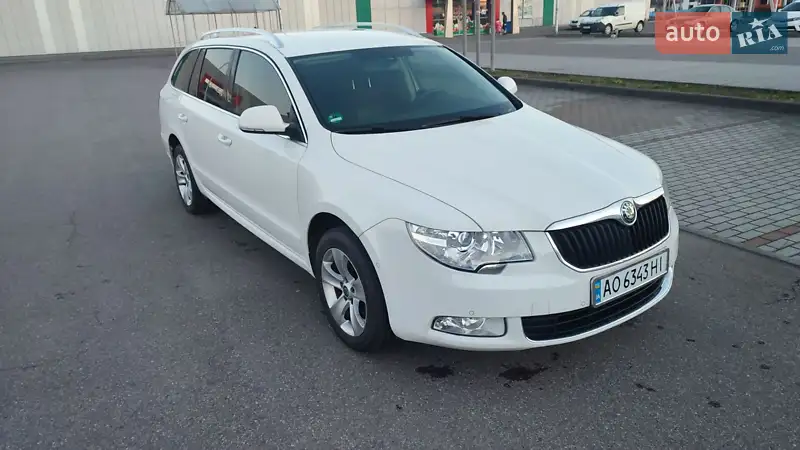 Skoda Superb 2013