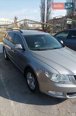 Skoda Superb 2012