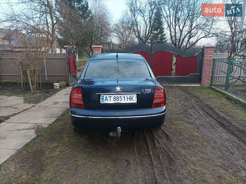 Лифтбек Skoda Superb 2005 в Коломые