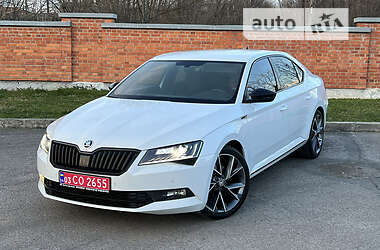 Skoda Superb 2019