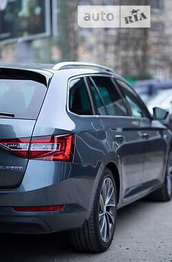 Универсал Skoda Superb 2017 в 