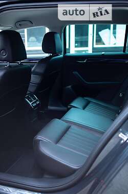 Универсал Skoda Superb 2017 в 