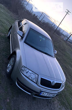 Ліфтбек Skoda Superb 2008 в Бородянці