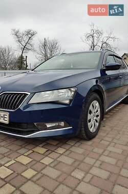 Skoda Superb 2016