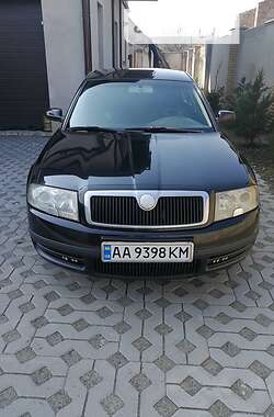 Лифтбек Skoda Superb 2005 в Киеве