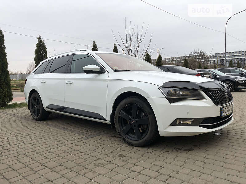 Skoda Superb 2017