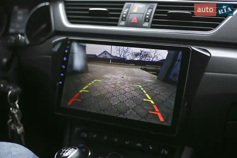 Skoda Superb 2016